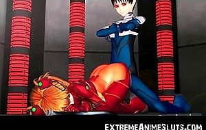 3D Robot Doll Filled with Cum