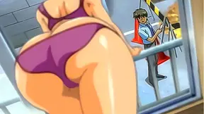 MILF Seduces a Young 18+ Public Worker - Uncensored Hentai [Subtitled]