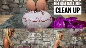 RS025: Mylar Helium Balloons Clean Up