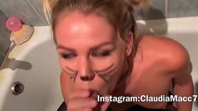 Cum-Covered Anal for the Horny Kitty
