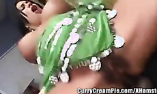 Desi Gets Ass Fucked By Big White Cock