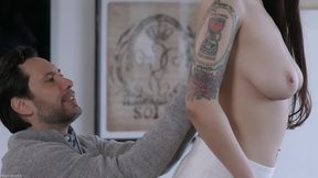 jasmine wilde gets a thorough exam