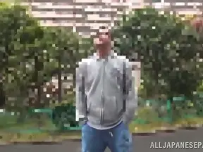 Seductive Asian Brunette Gets Teased Vibrator Style Inside Van Backseat