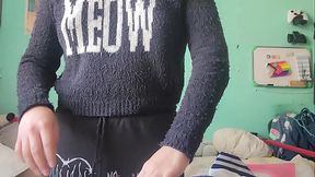 Trying haul of hot lingerie