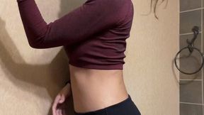 Peeling Off My Gym Clothes