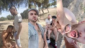 exhibitionist fun!!! by leo bulgari, xisco freeman & jey dragon - full amazing outdoor video!!!