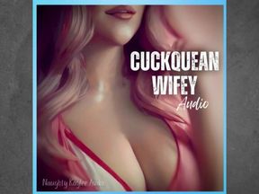 Cuckquean Wifey JOI - A Naughty Kaylee Audio