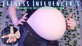 Fitness Influencer&#039;s Hedonistic Belly Transformation - HD - The Goddess Clue, Shrunken People Vore Stuffing, Belly Expansion, Weight Gain and Pure Gluttony