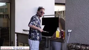 Naughty America Brenda Phillips Fucks the new neighbor Memor