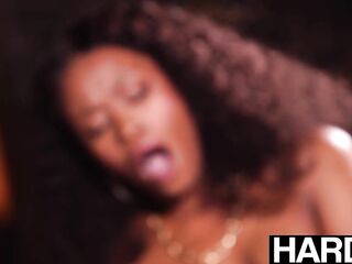 Black Hotty Has Leg Shaking Climax Whilst Being Anally Pounded - Jezabel Vessir - HardX