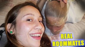 Real Roommates First Bondage Video