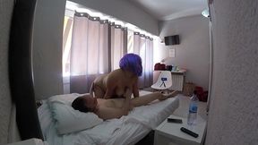 gordibuenas follando: tris, la ninera se pone caliente y quiere verga (video completo)