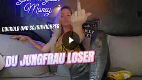 Cuckold Loser und Schuhwichser