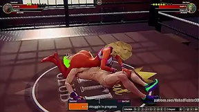 Summer Faces Off Against Nude Joe in Hot Hentai Battle – NF3D Heatwave