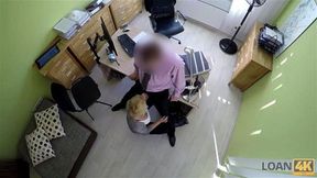 LOAN4K Lassie wants to do repairs but she should fuck for a loan
