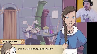 Four Elements Trainer: How to Waterbend in the Wrong Way with a Strap-On