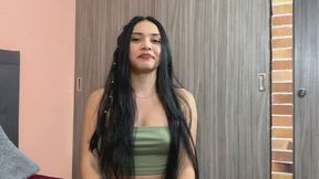 Latina Girl Drinks Coca-Cola and Burps Loud | Real Burp Fetish Video