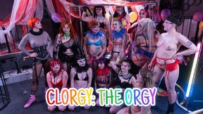 Clorgy: The Clown Orgy