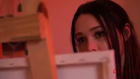 Tattooed muse Stelar Blue gets fucked and loved