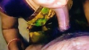 Indian hardcore desi sex and blowjob with a Desi lady