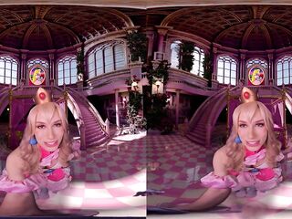 Kay Enchanting As Princess Peach Fucking In SUPER MARIO BROS XXX