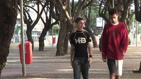 monster cock - pedro loma rolling up riu melo s ass