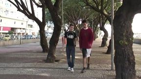 monster cock - pedro loma rolling up riu melo s ass