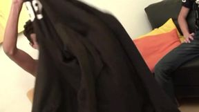 monster cock - pedro loma rolling up riu melo s ass