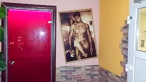 Under Neon Glow: Twink Thirsts for Thick Dick Creampie Pleasure – 18+