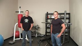 Gym Buddies Danny & Ford ~ Hardcore Anal Bliss
