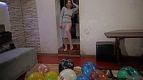 Emma barefoot crushed all