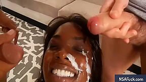 Gigantic Facials Porn Collection