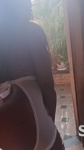 TS Sabryna Melissa Fodendo Com O Pau Gigante