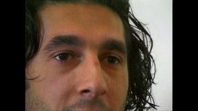 Slut in Fur Coat Masturbates for Her Man Before Fucking