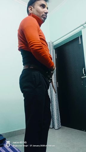 Indian desi police officer army officer pakistani teacher