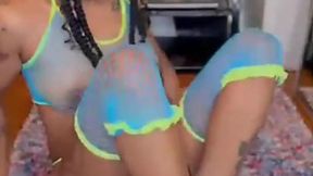 Lightskin Red New Squirt Video (James Deen)