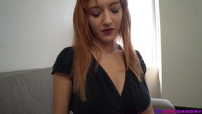 ”P-O-V Snatch Pounding of Shaved Step Sister Keely Rose”