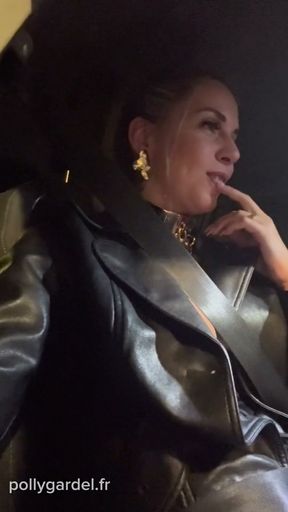 Fucked After The Libertine Club, Polly Gardel Gets Fucked At Her Home With A Stranger   Clip 1