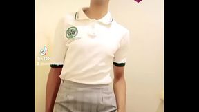 Colegiala flaquita perversa