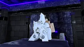 Fucking My Hot Furry Roblox Girlfriend Wildly in Steamy RPG Encounter
