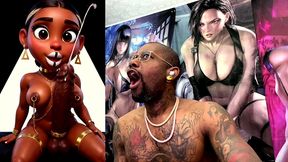 do you want to join the illumifutanaughty for beautiful transgenders fucking and cumming all over you, ai generated