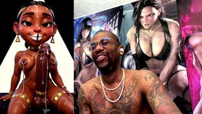 do you want to join the illumifutanaughty for beautiful transgenders fucking and cumming all over you, ai generated