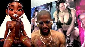 do you want to join the illumifutanaughty for beautiful transgenders fucking and cumming all over you, ai generated