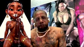 do you want to join the illumifutanaughty for beautiful transgenders fucking and cumming all over you, ai generated