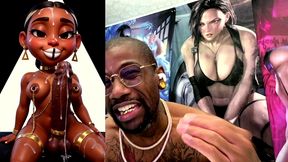 do you want to join the illumifutanaughty for beautiful transgenders fucking and cumming all over you, ai generated