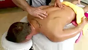 Sport Massage Turns Into Gay Erotic One