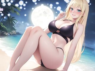 i’ll make u cum underneath the moonlight - - Vtuber JOI ASMR Audio