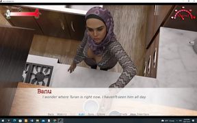 Life in Middle East-horny Muslim Wife