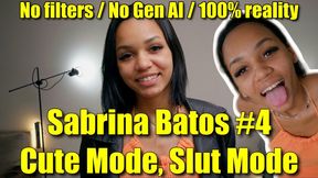 Sabrina Batos #4 - Cute Mode, Slut Mode