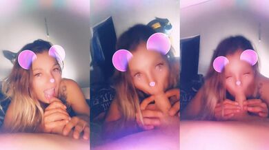 My stepsis sucks my soul through her cam with attitude